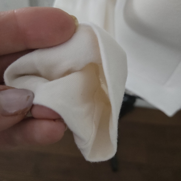 Beige Open-Front Cardigan - Picture 6 of 9